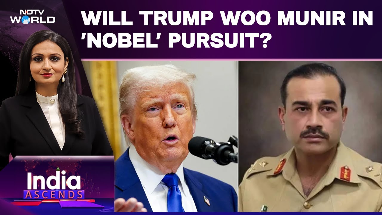 Video: Pak Army Chief Munir To Visit US For 2nd Time | Trump Backs Asim Munir's Presidential Ambitions?