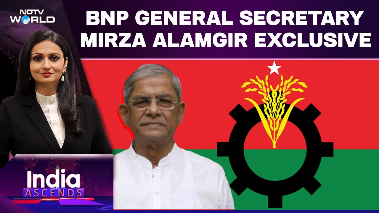 Bangladesh Marks Turbulent Year Under Yunus Govt | BNP's Mirza Alamgir Exclusive