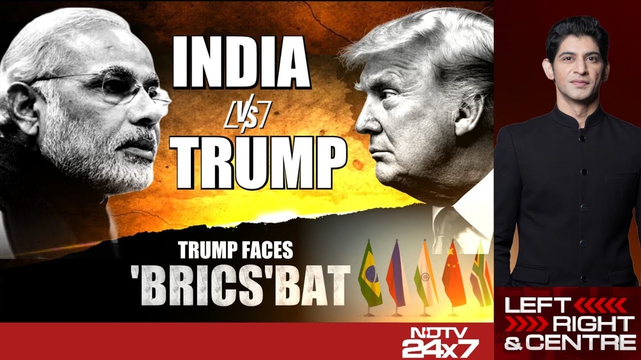 Donald Trump News | Trump Faces 'BRICS' Bat Brics Unite Against US Heat