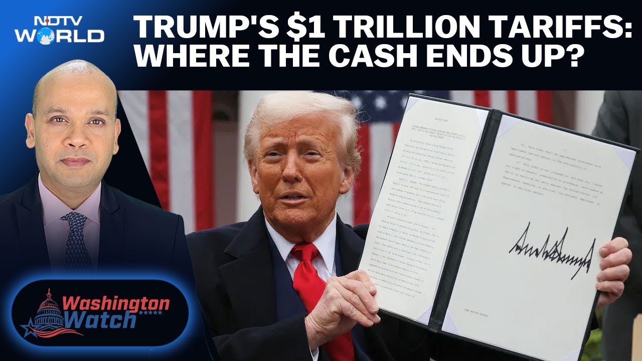 Video: Donald Trump's $1 Trillion Tariff Windfall? Where The Money Really Goes? | Washington Watch