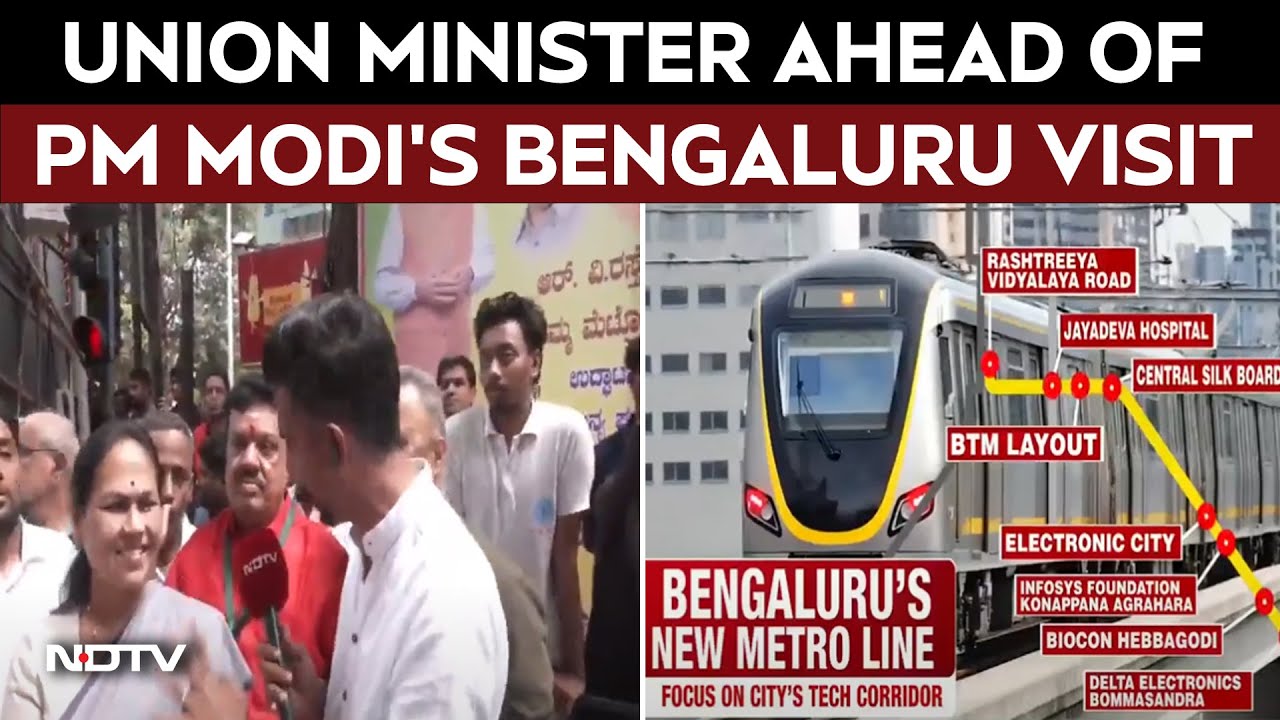 Shobha Karandlaje: 'More Than 6 Lakh People Will Travel Daily Through This Yellow Metro Line'