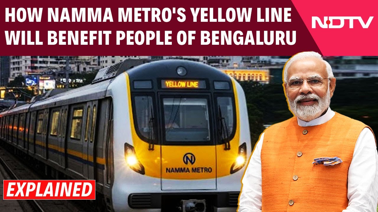 Video: Bengaluru News | How Namma Metro's Yellow Line Will Benefit People Of Bengaluru