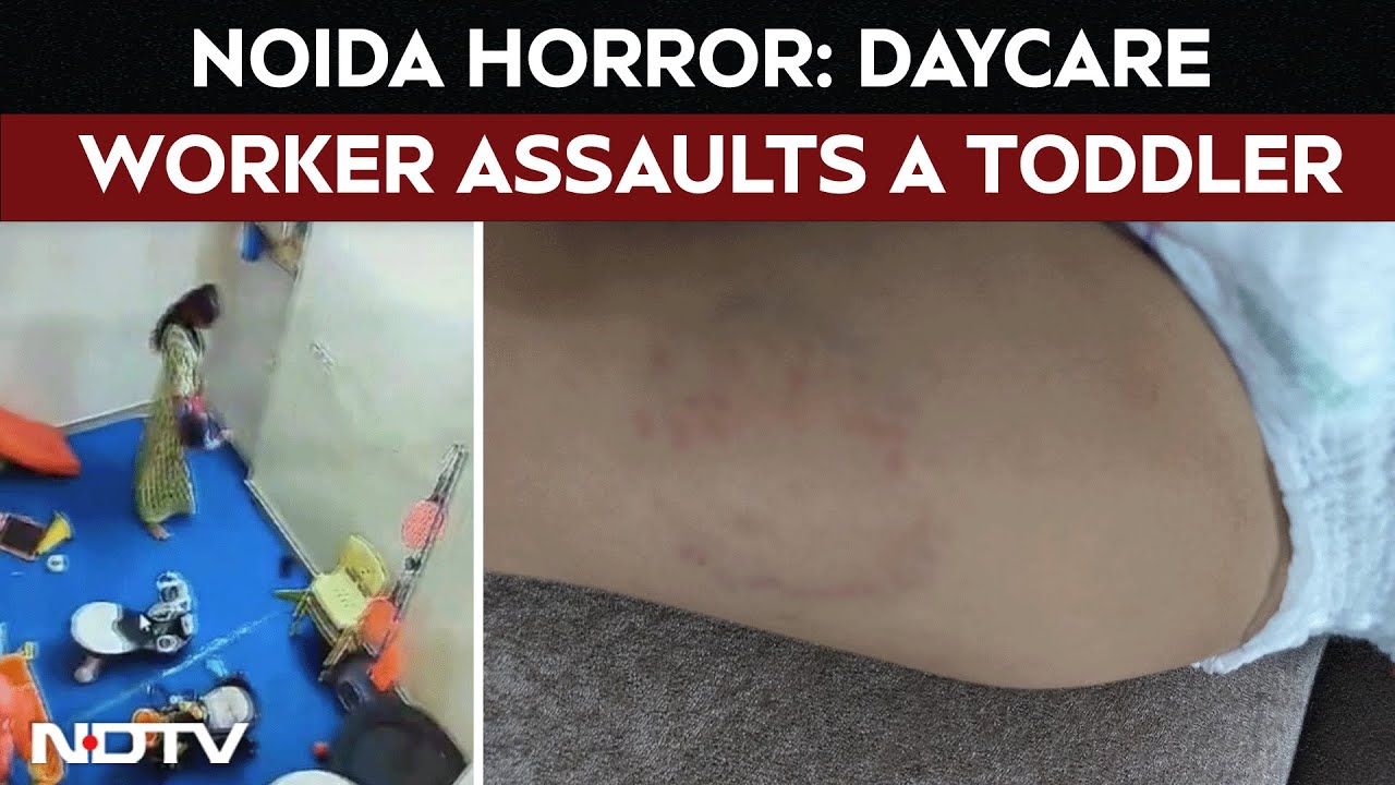 Noida Daycare Horror | Daycare Worker Arrested For Assaulting A 15 Month Old Baby Girl