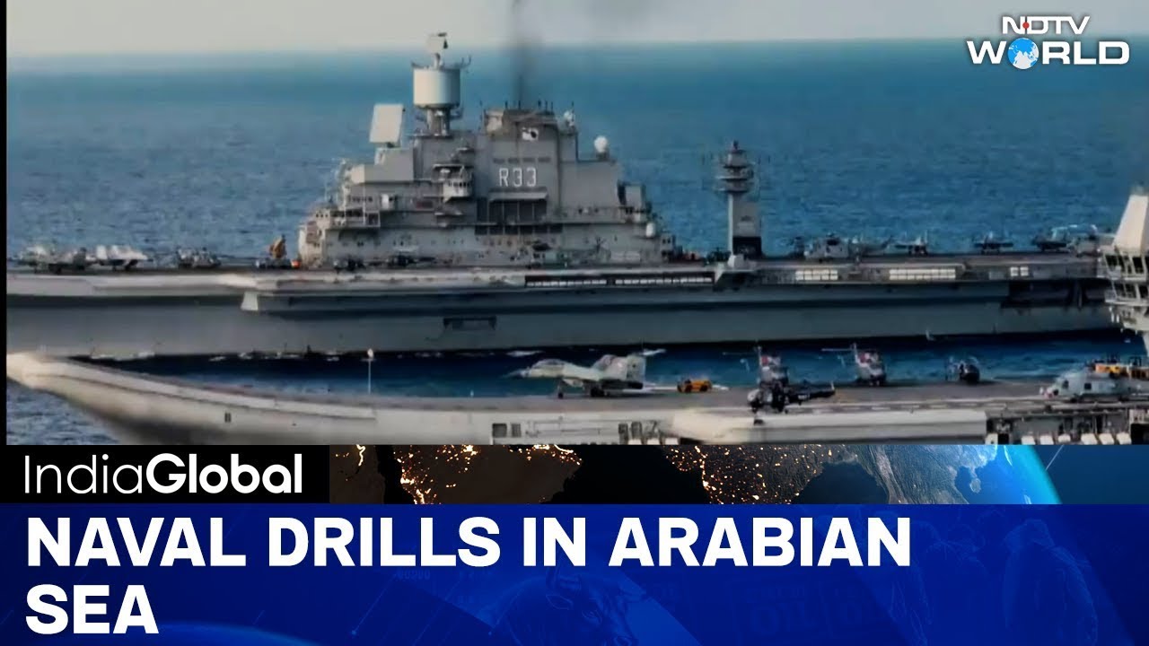 India, Pakistan To Hold Separate Naval Drills