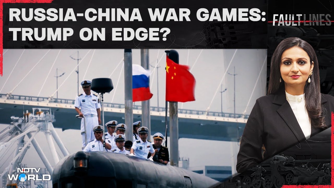 Video : Russia-China Joint Navy Drills: A Message To Trump? | Battle for Indo-Pacific