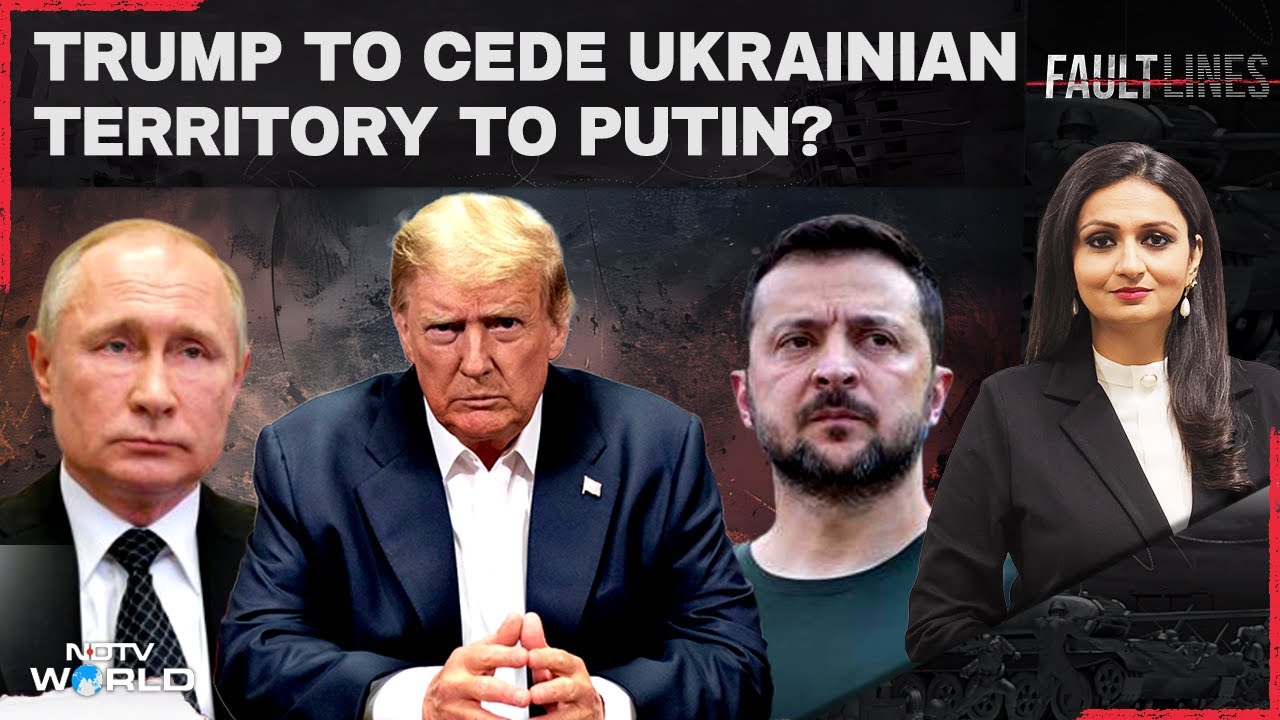Video : Trump-Putin Alaska Summit Countdown Begins | Ukraine Left Out?