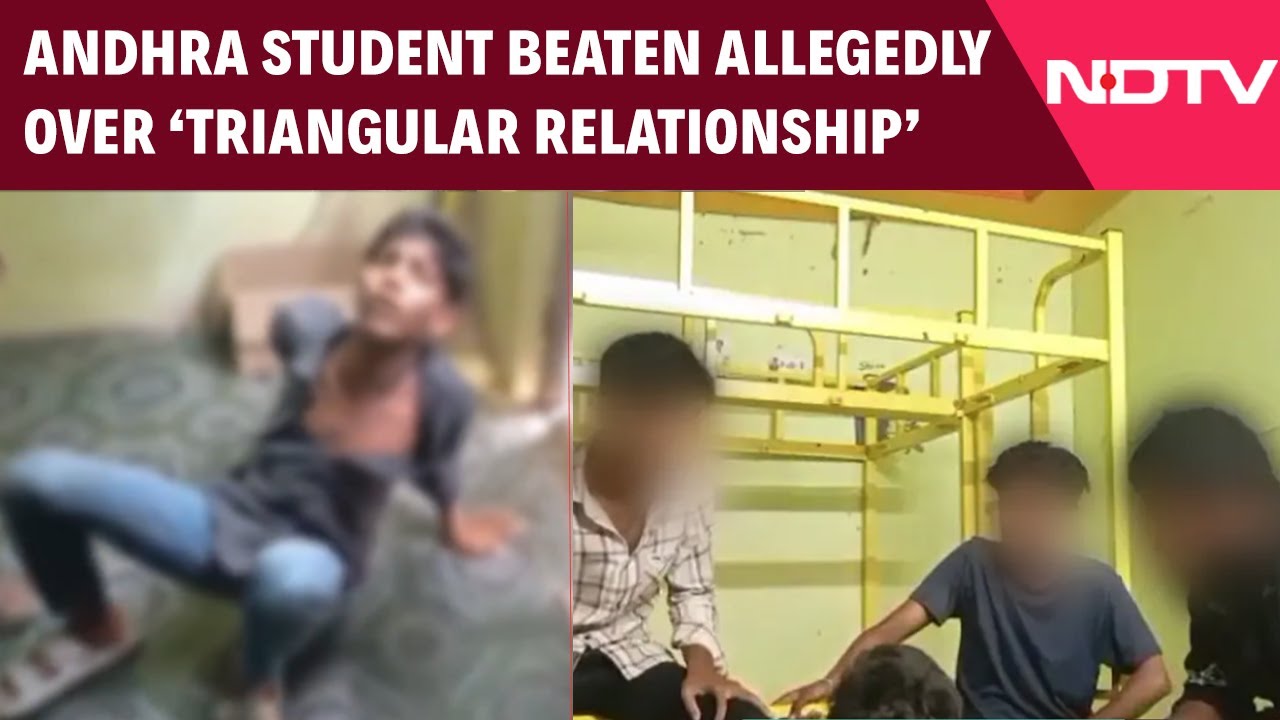 Video: Andhra Student Thrashed By Seniors Allegedly Over Relationship With Girl