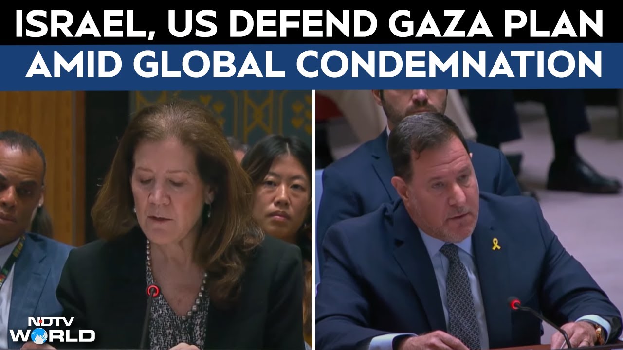 "Not a Conquest, a Liberation’: Israel, US Defend Gaza Plan Amid Global Criticism