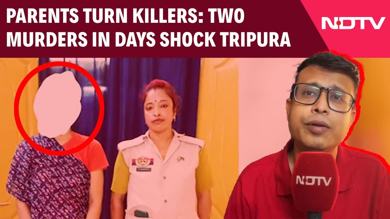 Tripura Murder News | Woman Strangles 5-Month-Old Baby Over Affair In Tripura, Arrested: Cops