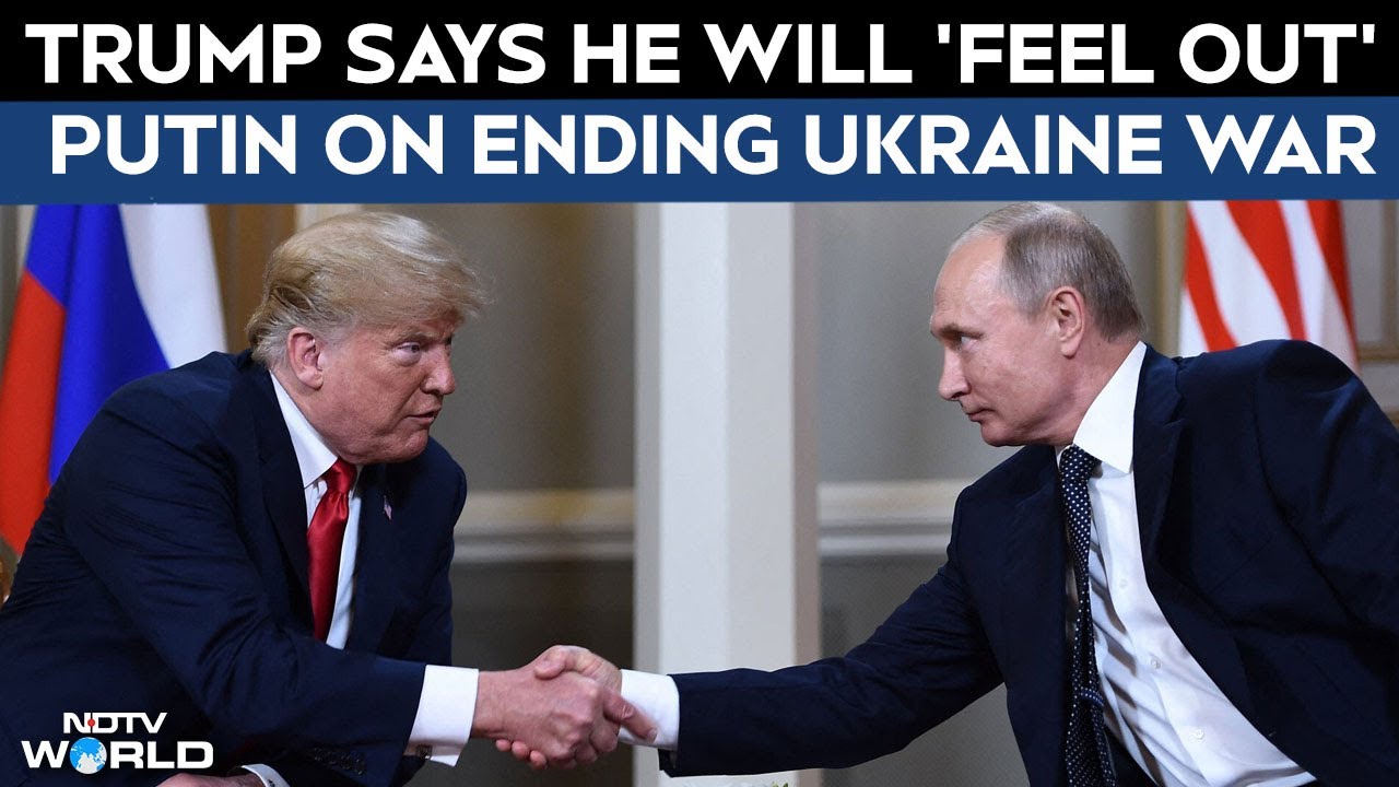 Trump Putin Meet | Trump On Putin Meeting: ‘I’ll Know In Two Minutes If A Deal Is Possible’