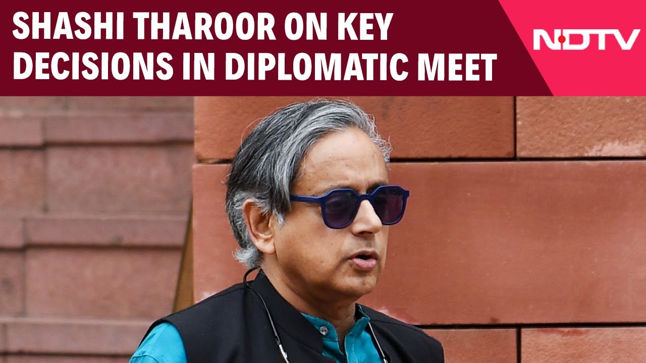 Shashi Tharoor On Key Parliamentary Committee Meet Amid Asim Munir's Nuclear Threat