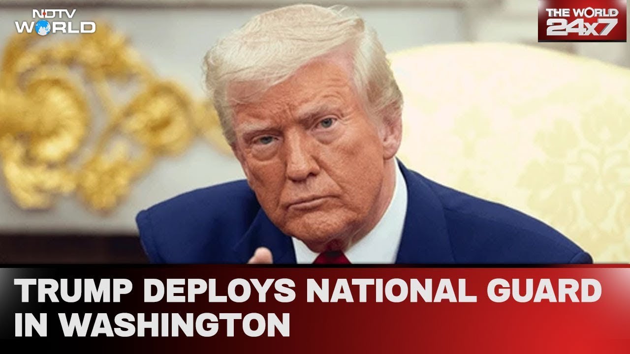 Trump Deploys National Guard In Washington, Cops Now Under Federal Control