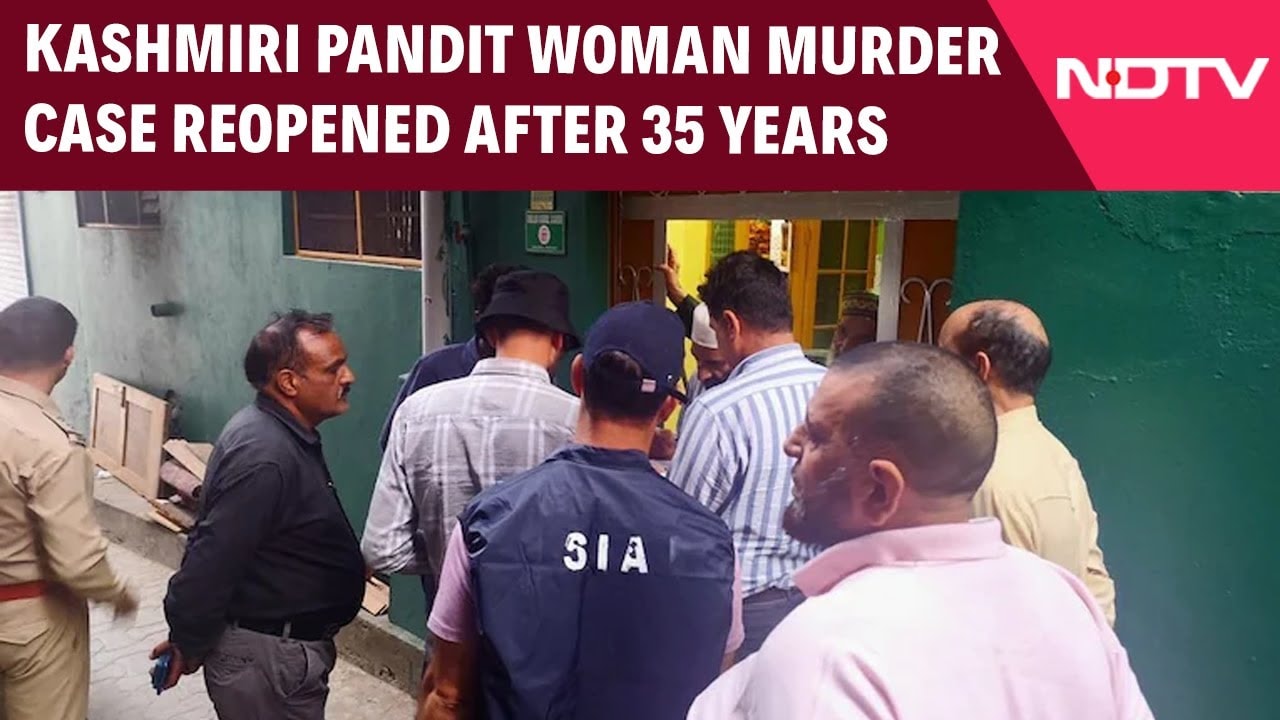Video: Sarla Bhat Murder Case | Kashmiri Pandit Woman Murder Case Reopened After 35 Years, Raids On