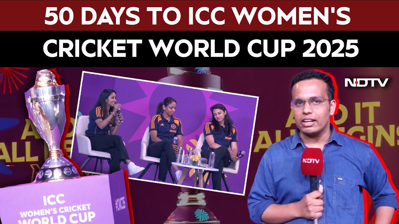 Video : Yuvraj's Message Ahead Of Women's World Cup: 'Results Will...'