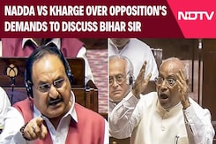 Parliament News | Nadda, Kharge Clash Over Opposition's Demand To Discuss Bihar SIR In Parliament Parliament News | Nadda, Kharge Clash Over Opposition's Demand To Discuss Bihar SIR In Parliament