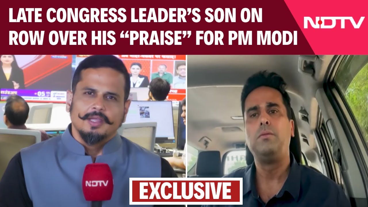 BJP Vs Congress | Country In Safe Hands Because Of Armed Forces: Ahmed Patel's Son Amid Row