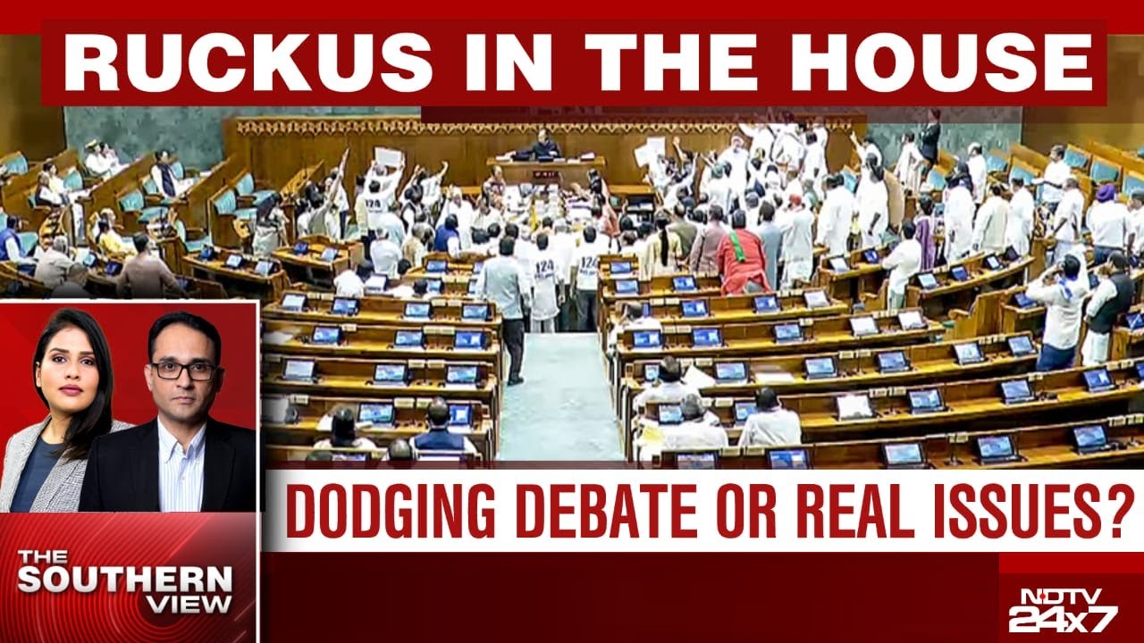 Parliament News | Who Is Responsible For The Parliament Log Jam?