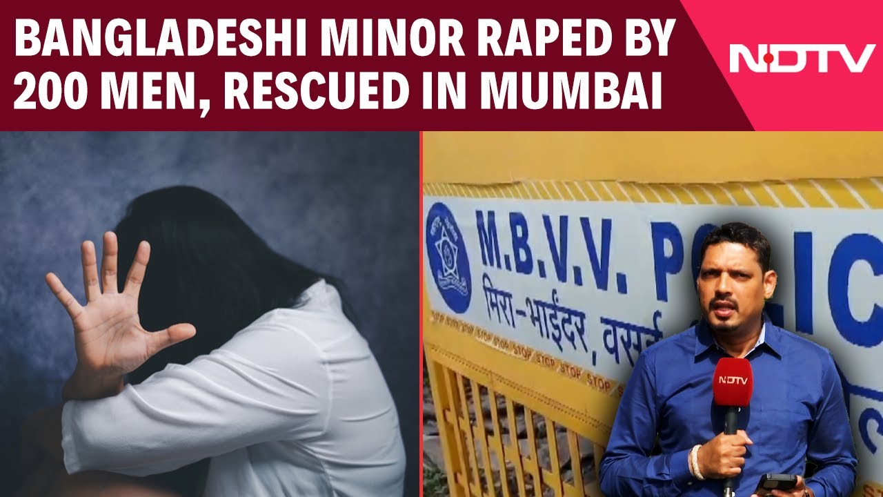 Video: Mumbai Police Busts Sex Racket, Rescues 12-Year-Old Bangladeshi Girl