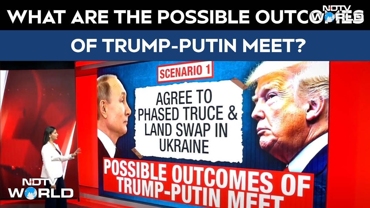 Peace Talks Or Power Play? | What Are The Possible Outcomes Of Trump-Putin Meet?