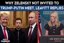 Trump Putin Meet | Karoline Leavitt Asked 'Why Not Invite Zelensky' To Alaska Meeting Trump Putin Meet | Karoline Leavitt Asked 'Why Not Invite Zelensky' To Alaska Meeting
