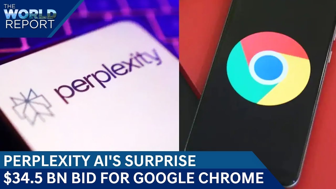 Perplexity AI News | AI Start-up Perplexity Makes $34.5BN Bid For Google Chrome