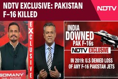 Pakistan F-16 News | NDTV Exclusive 'Proof' US Points 'F-16' Query To Pak Pakistan F-16 News | NDTV Exclusive 'Proof' US Points 'F-16' Query To Pak