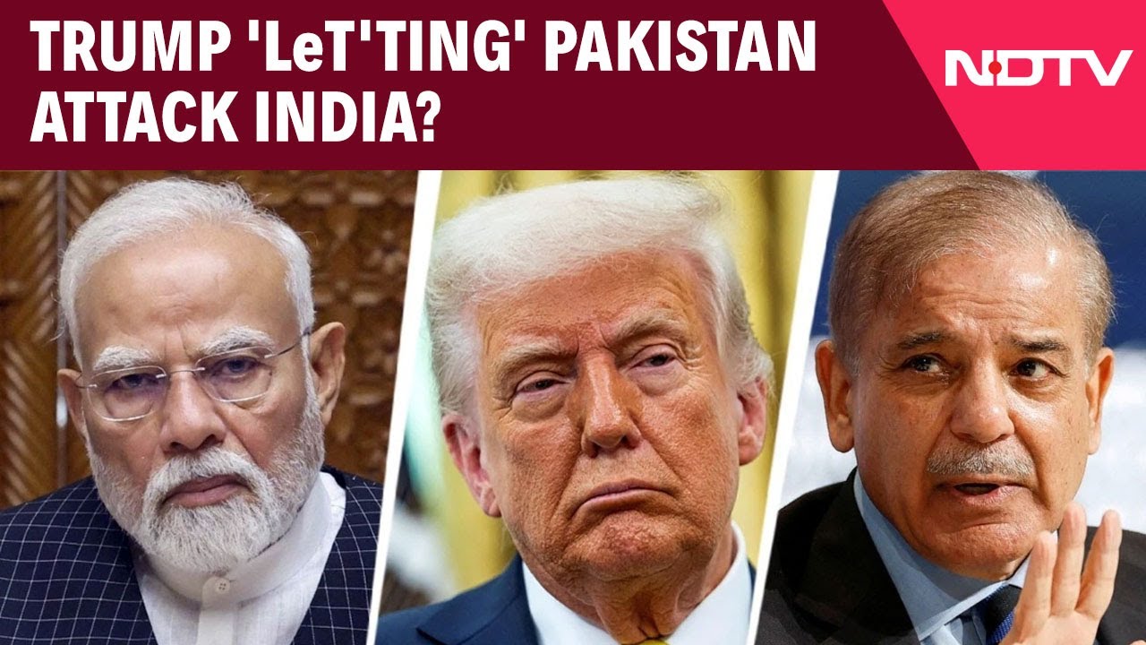 Pakistan Threat To India | Trump 'Let'Ting' Pak Attack India? Wined, Dined & Emboldened Pak