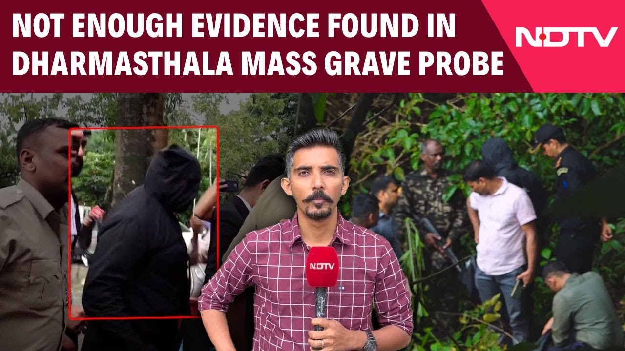 Dharmasthala 'Mass Grave' Probe Finds No Evidence