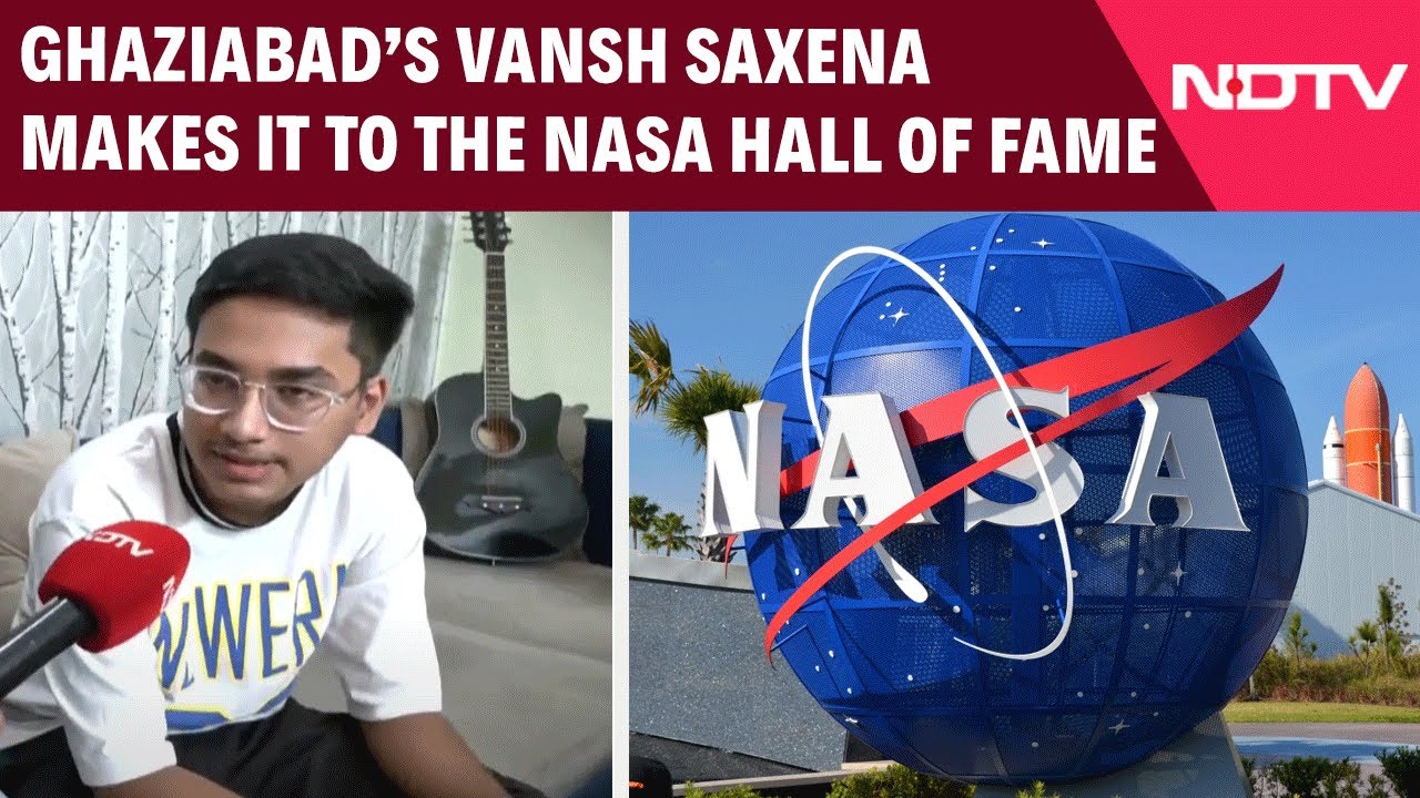 Cybersecurity Prodigy Makes It To NASA Hall Of Fame, Thanks To Adani Cements Cybersecurity Prodigy Makes It To NASA Hall Of Fame, Thanks To Adani Cements