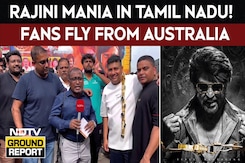 Coolie Movie Review | Rajinikanth Fans Fly From Australia To Watch Coolie, Rs150 Cr Opening Expected Coolie Movie Review | Rajinikanth Fans Fly From Australia To Watch Coolie, Rs150 Cr Opening Expected