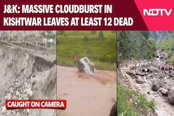 J&K Cloudburst News | At Least 12 Dead After Massive Cloudburst In J&K's Kishtwar, Rescue Ops On J&K Cloudburst News | At Least 12 Dead After Massive Cloudburst In J&K's Kishtwar, Rescue Ops On