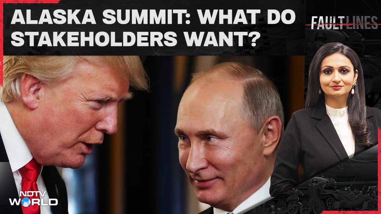 Trump-Putin Alaska Summit: What Do Stakeholders Want From Anchorage Meet