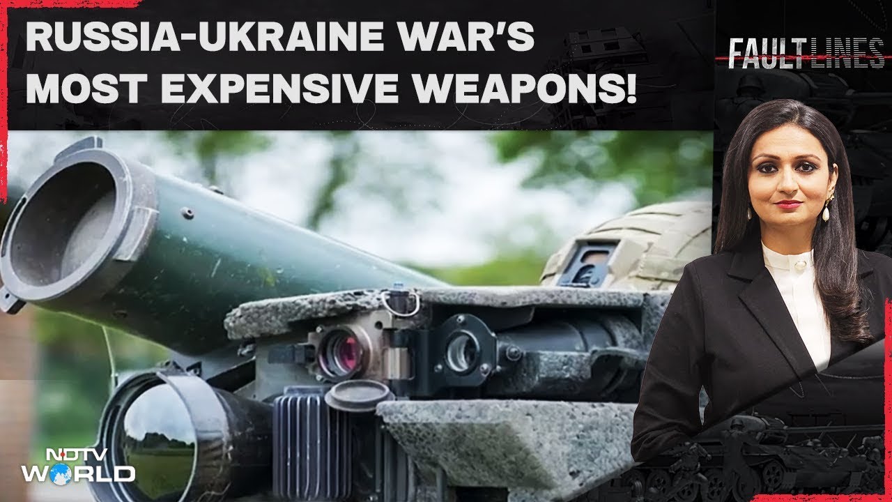 Russia Ukraine War | Most Expensive Weapons Used In The Russia-Ukraine War