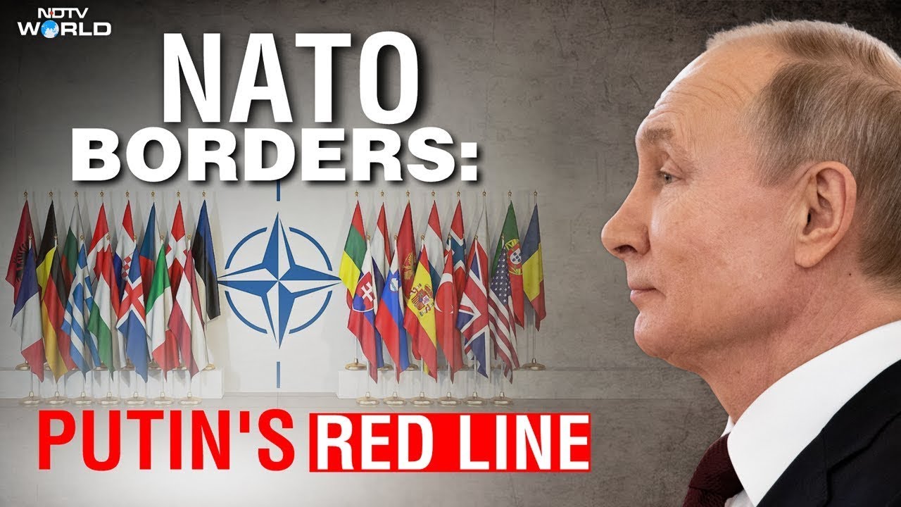 Vladimir Putin News | Explained: How NATO's Changing Borders Have Become Putin's Red Line