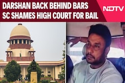 Darshan Arrested | Actor  Darshan Back Behind Bars,  SC Shames High Court For Bail Darshan Arrested | Actor  Darshan Back Behind Bars,  SC Shames High Court For Bail