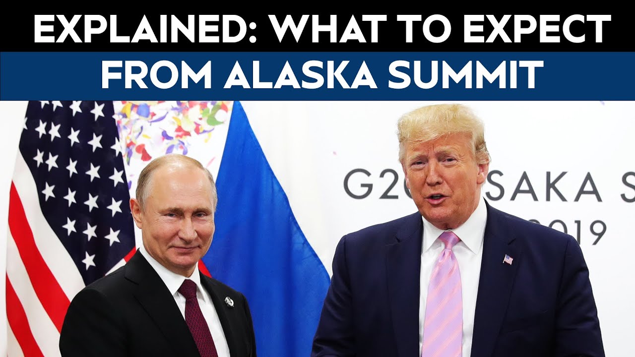Explained: What To Expect From Trump-Putin Meet In Alaska