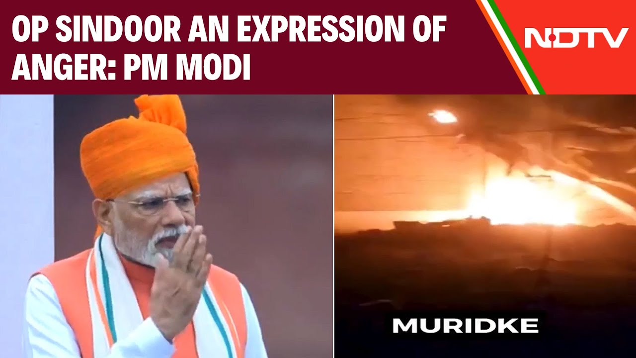 Video: 'Punished Enemies Beyond Imagination': PM Modi Praises Op Sindoor