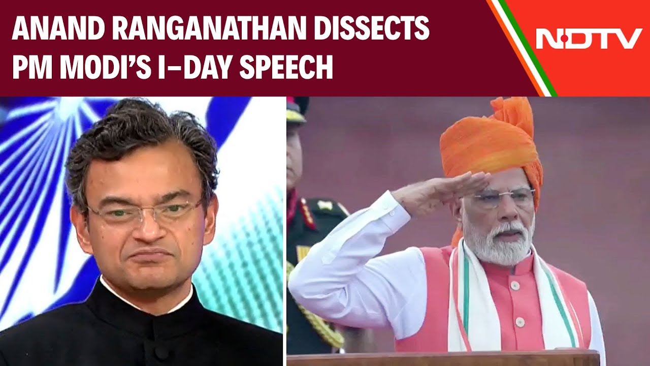 PM Modi Speech | Anand Ranganathan Dissects PM Narendra Modi's 11th Independence Day Speech