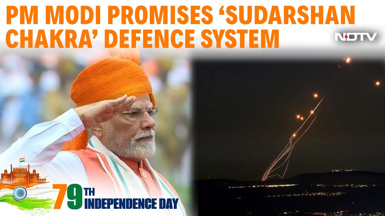 PM Modi Announces Indegenous Sudarshan Chakra' Defence System For India