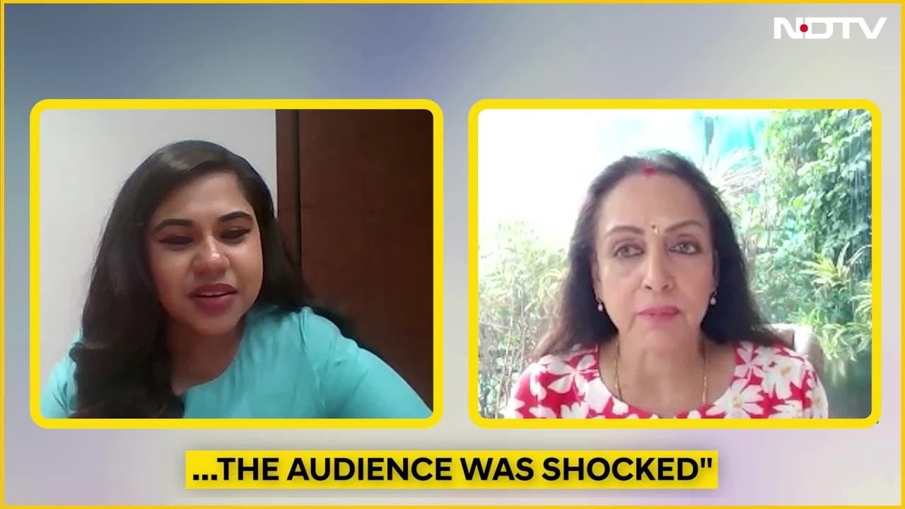 Video : 50 Years Of Sholay | Hema Malini To NDTV On Sholay, Being Basanti, & Love Story With Dharmendra
