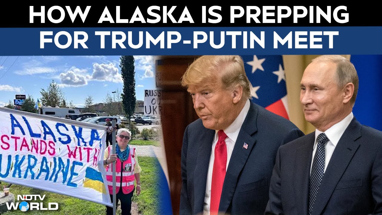 Video: Trump-Putin Alaska Summit| Trump-Putin Meet Impacts Alaskans' Lives, NDTV Reports
