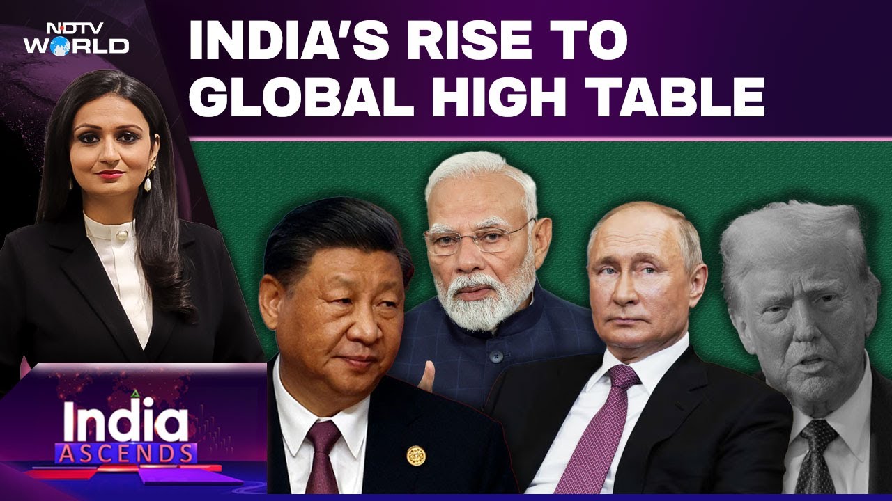Video: India's Global Rise: No Longer On The Sidelines