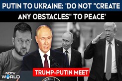 Putin Tells Ukraine Europe Not To "Create Any Obstacles" To Peace Putin Tells Ukraine Europe Not To "Create Any Obstacles" To Peace