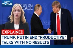 Trump, Putin End "Productive" Talks With No Results Trump, Putin End "Productive" Talks With No Results