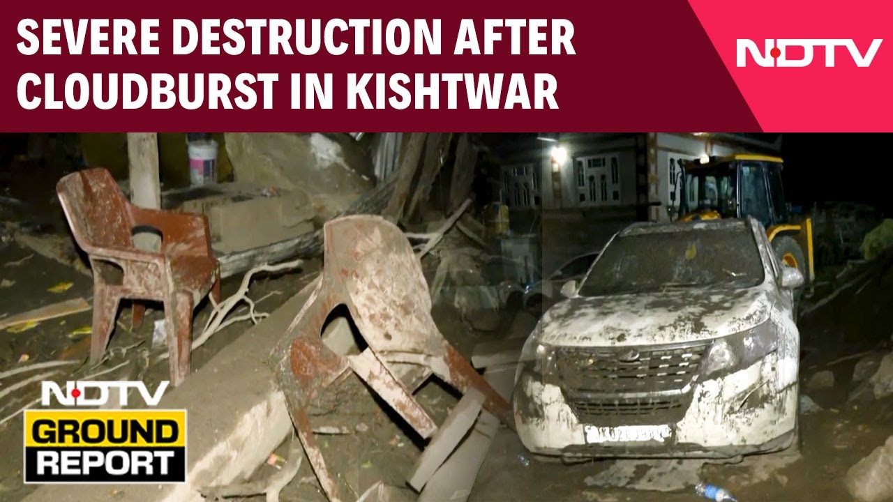 NDTV In Kishtwar: Rescue Op Continues Days After Cloudburst In J&k's Kishtwar NDTV In Kishtwar: Rescue Op Continues Days After Cloudburst In J&k's Kishtwar