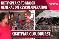 Kishtwar Cloudburst | ‘72 Hours Since Army’s Rescue Began’: Major General APS Bal Speaks To NDTV Kishtwar Cloudburst | ‘72 Hours Since Army’s Rescue Began’: Major General APS Bal Speaks To NDTV