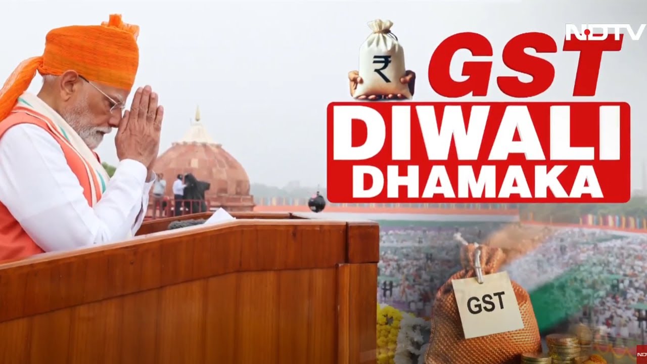 GST News | PM Modi Promises "Double Diwali" And "Next-Generation" Tax Gift This Year