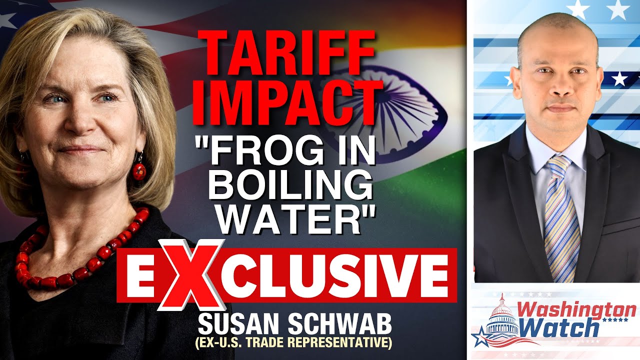 "US-India Trade Deal Is Doable If...": Ex-USTR Susan Schwab On NDTV | Exclusive | Washington Watch