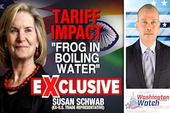 "US-India Trade Deal Is Doable If...": Ex-USTR Susan Schwab On NDTV | Exclusive | Washington Watch "US-India Trade Deal Is Doable If...": Ex-USTR Susan Schwab On NDTV | Exclusive | Washington Watch