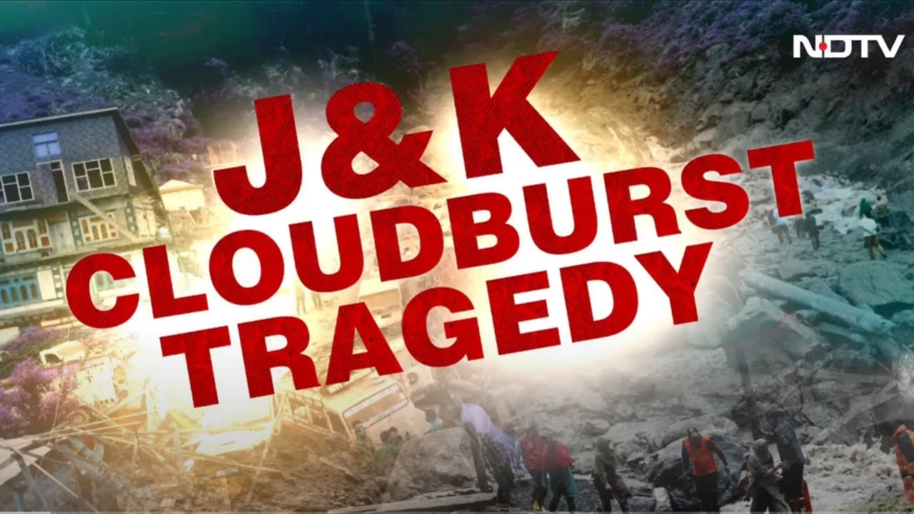 Video: Kishtwar Cloudburst Aftermath: Rescue Operations On War Footing